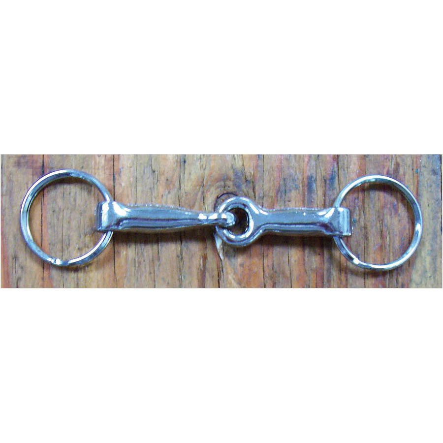 Snaffle Bit Key Chain