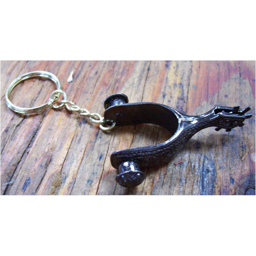 Spur Key Chain