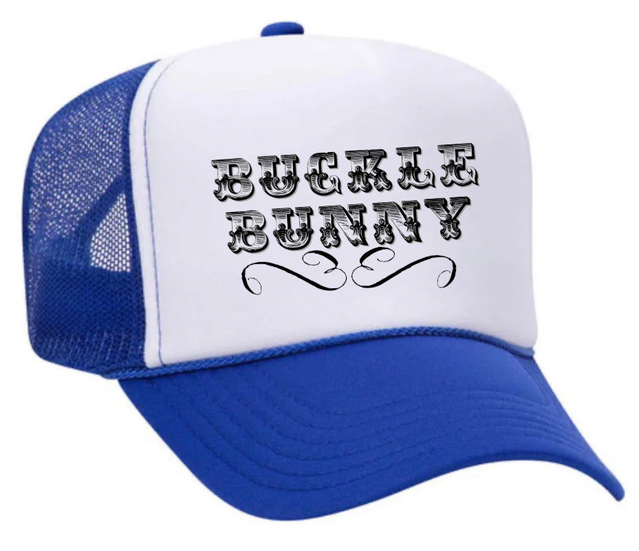 Buckle Bunny Trucker Hat