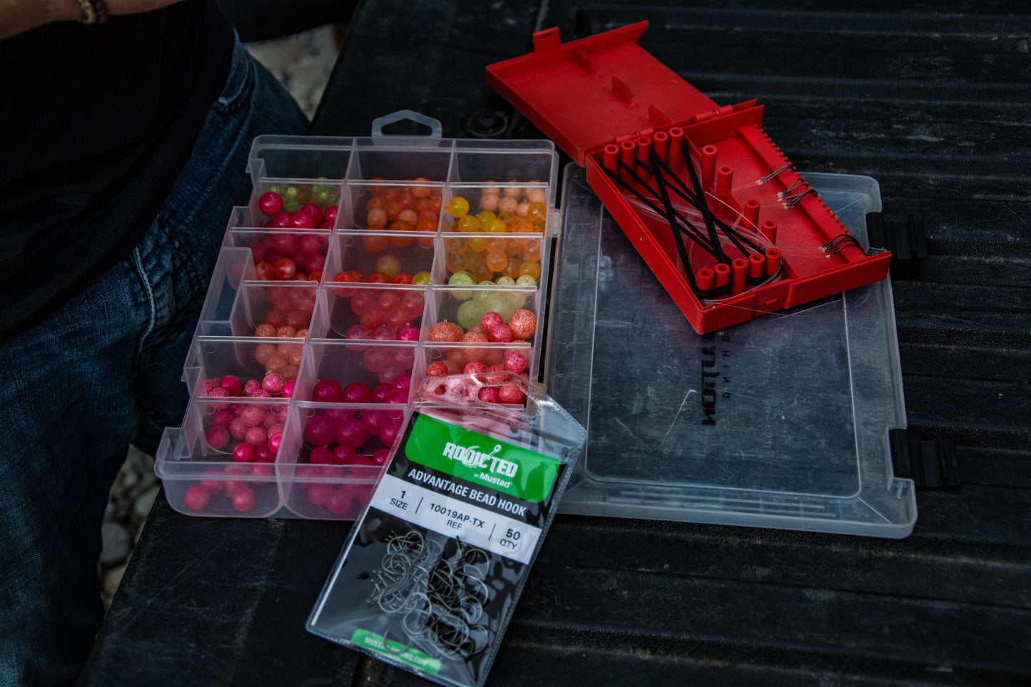 Addicted Advantage Bead Hook 50 Pack