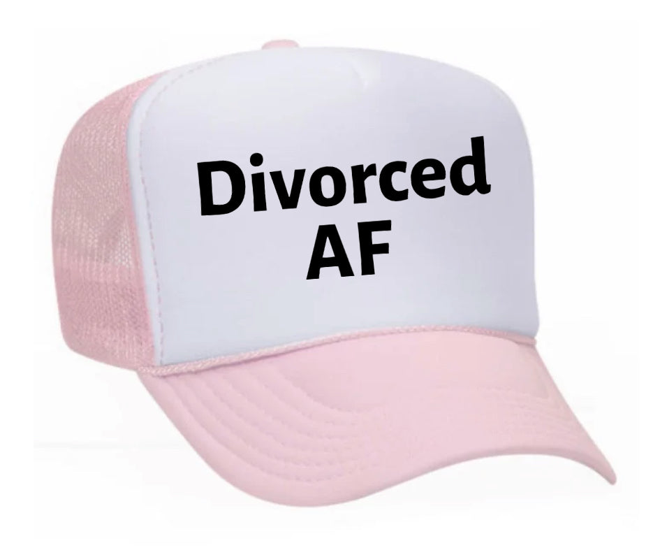 Divorced AF Trucker Hat