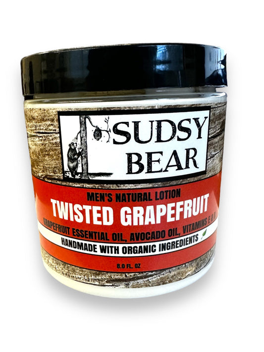 Twisted Grapefruit Men's Lotion