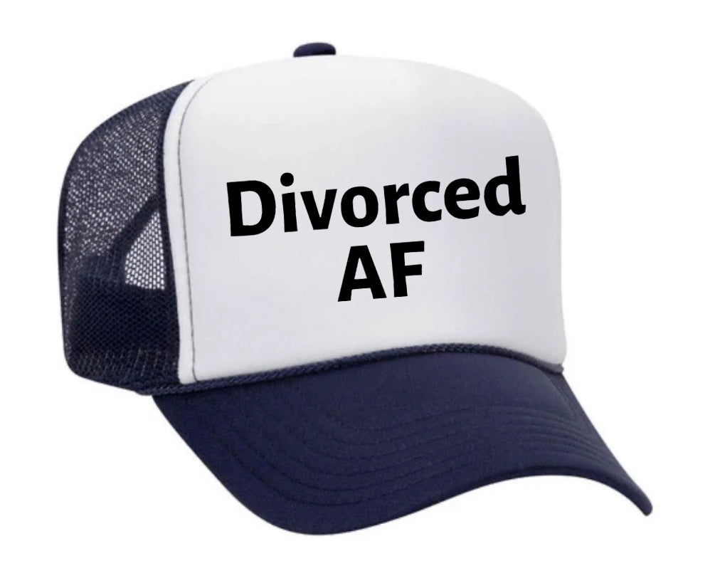 Divorced AF Trucker Hat