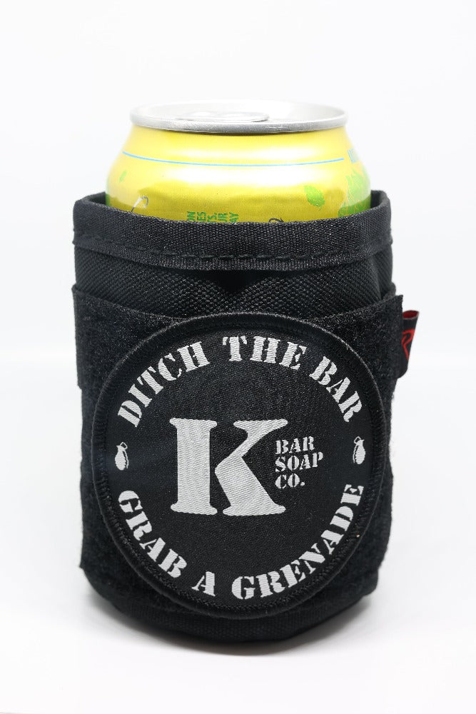 KBSC Tactical M.O.L.L.E Ready Koozie