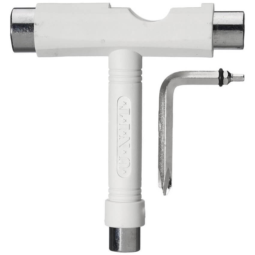 Unit Multi-Purpose Skate Tool - White