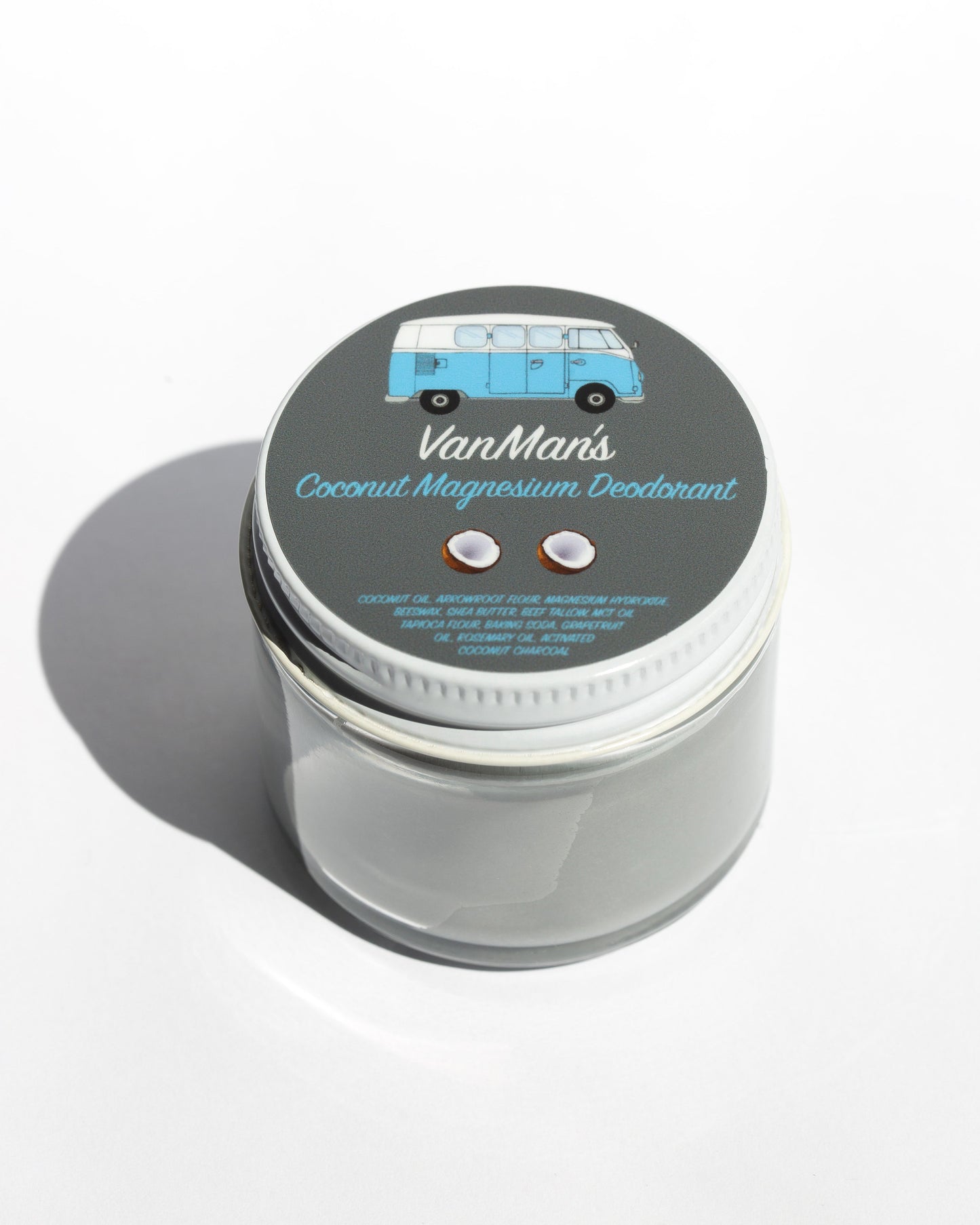 VanMan's Coconut & Magnesium Deodorant - 2 oz