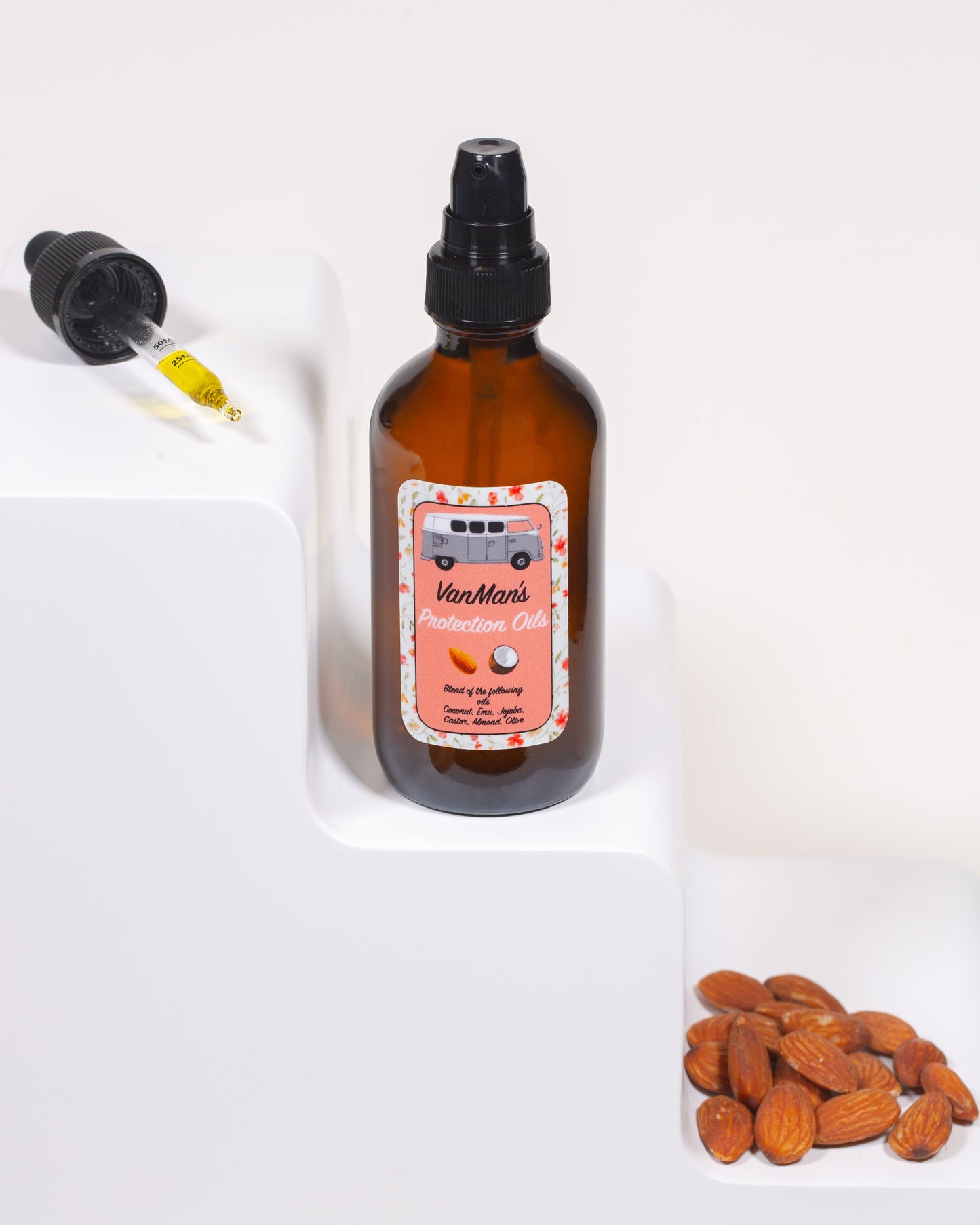 VanMan's Protection Oils Hair Serum