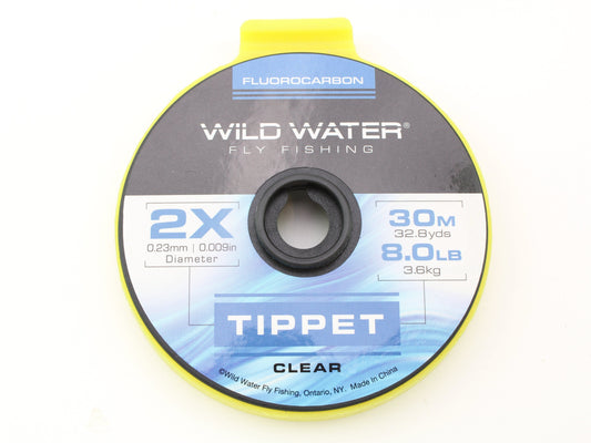 2X Fluorocarbon Tippet Spool, 30m | Wild Water Fly Fishing