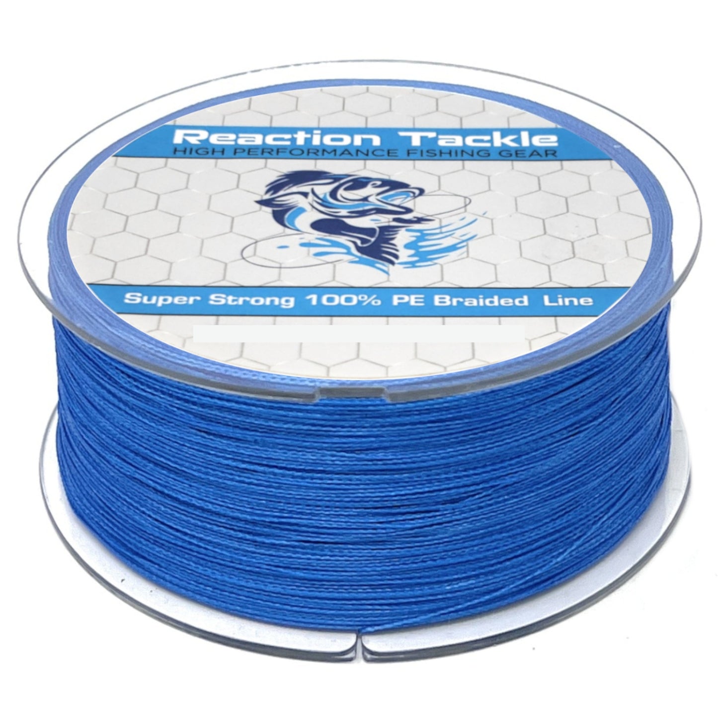 Reaction Tackle Braided Fishing Line - Dark Blue