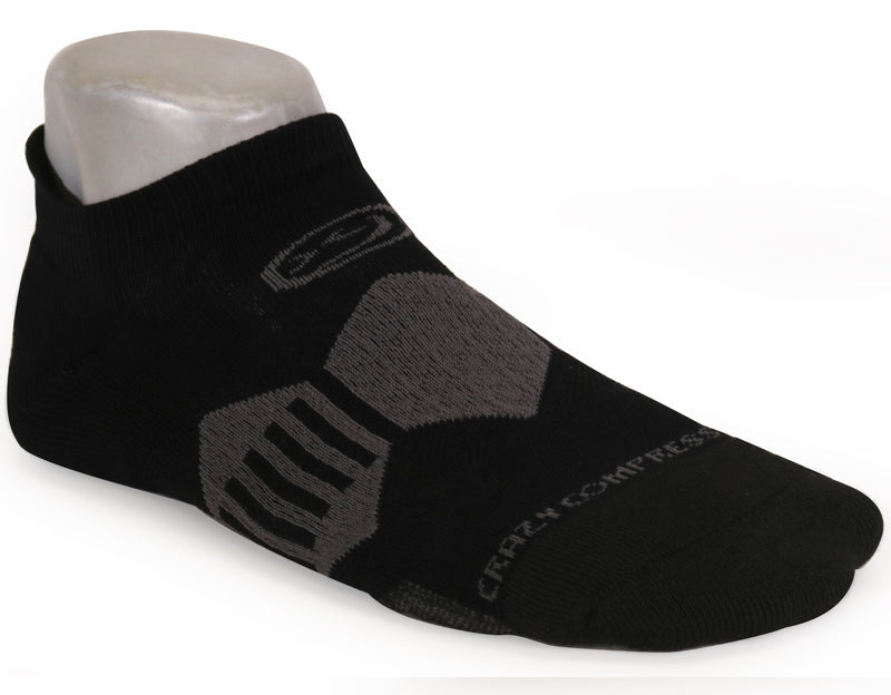 Vadar Black - Elite Running Socks