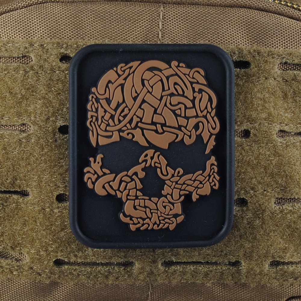 M-Tac patch Viking Skull PVC