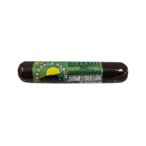 Buffalo Hickory Smoked Summer Sausage (6 oz.)