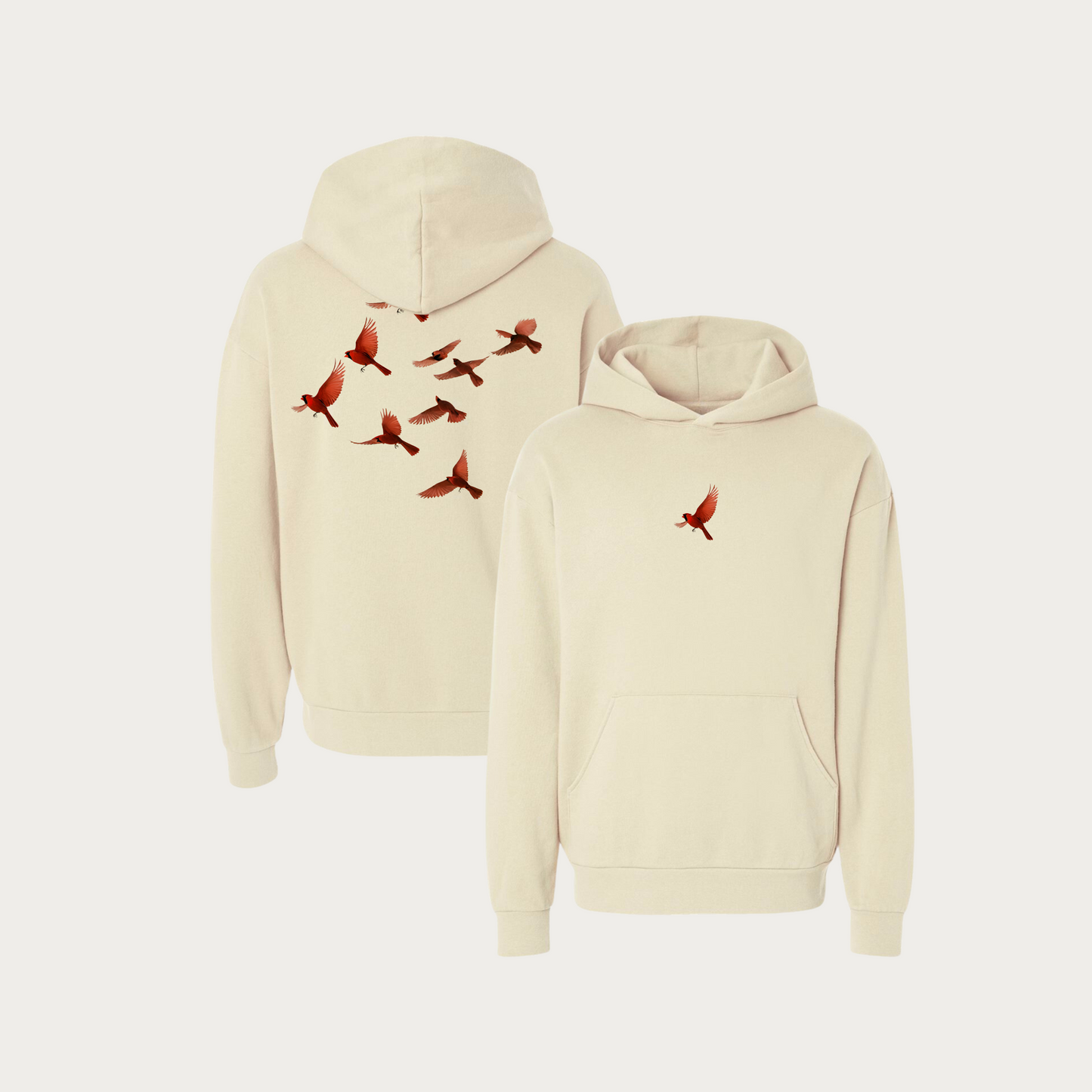 Take Flight Oversized Hoodie