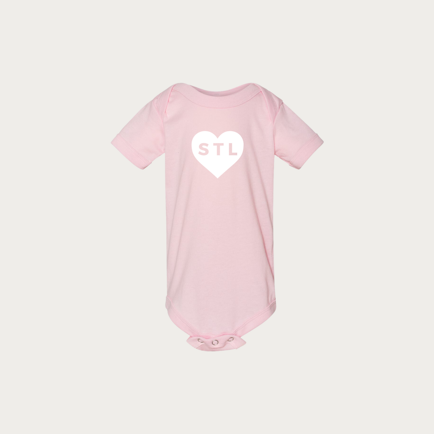 Heart STL Baby Onesie