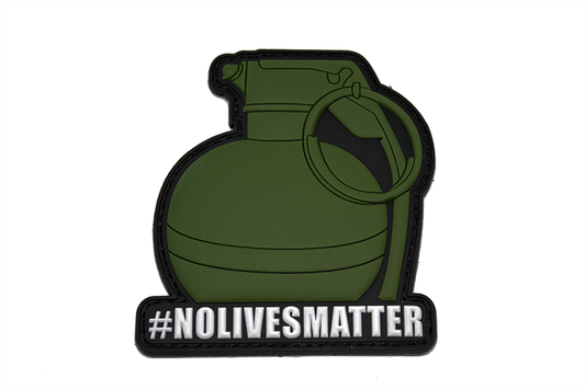 #NOLIVESMATTER Morale Patch