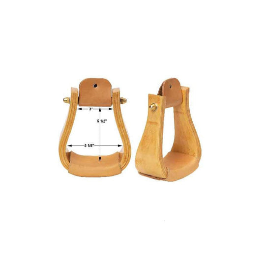 Roper Stirrups 3"