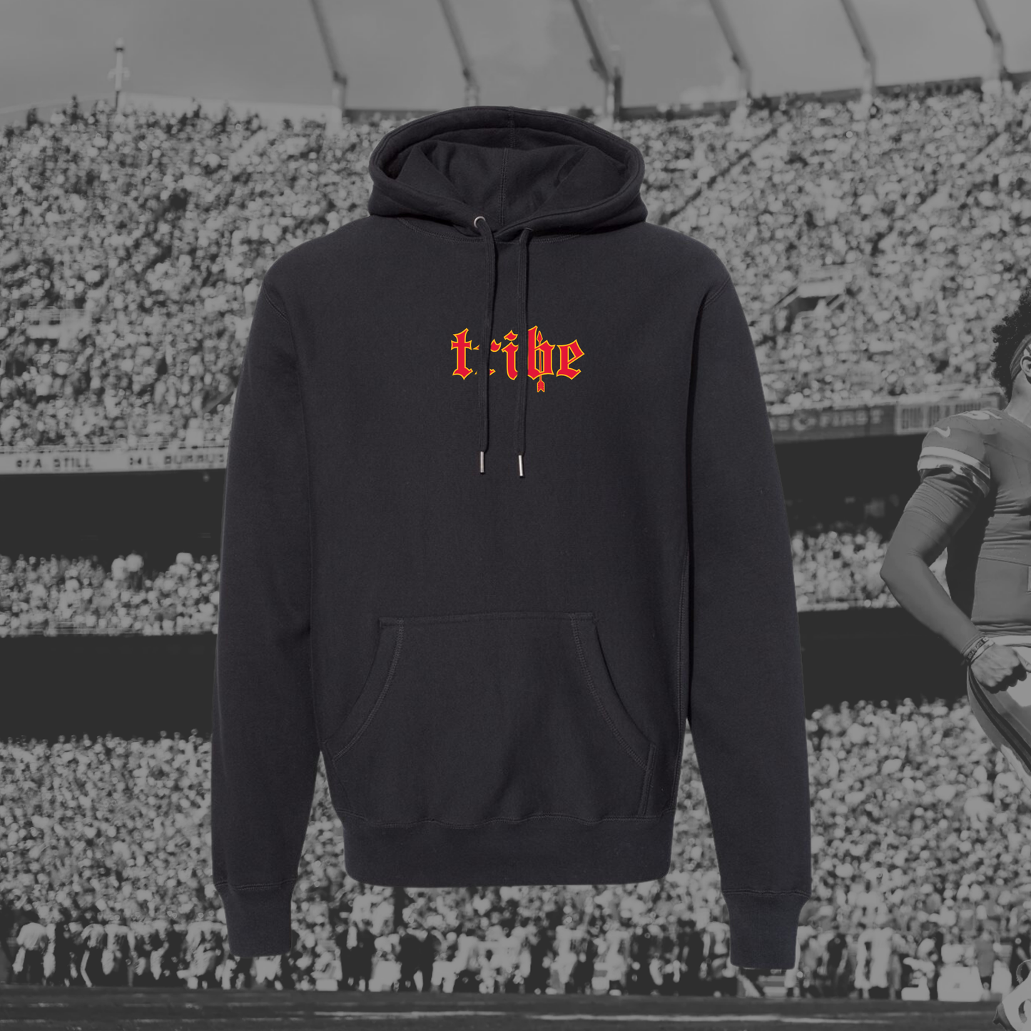 Away Tribe Premium Cross-Grain Hoodie