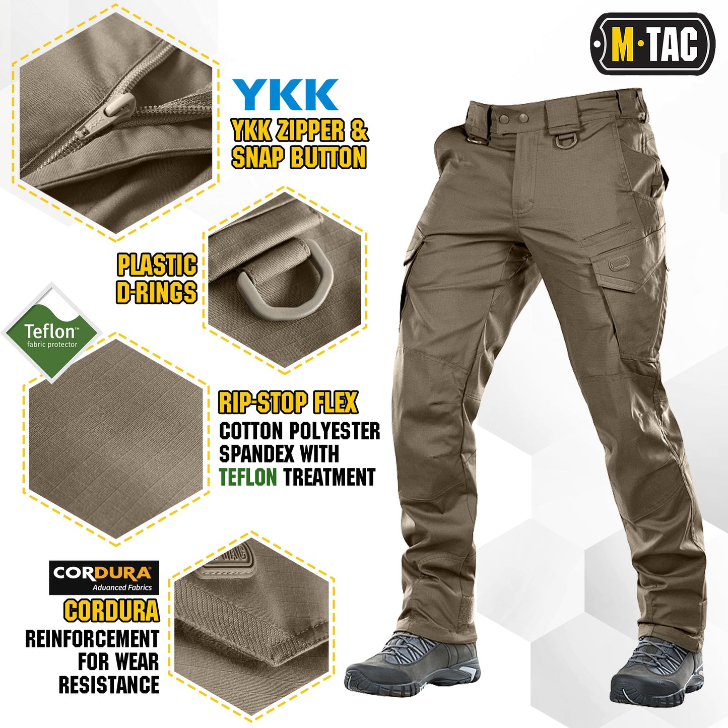 M-Tac tactical pants Aggressor Gen.II Flex