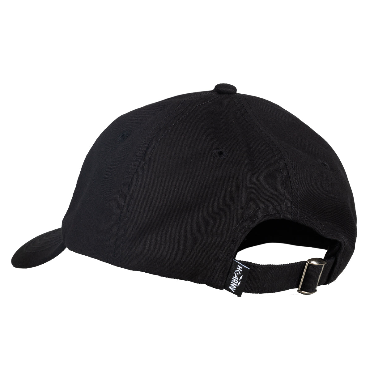 HK Army - Dad Hat - Edge - Black