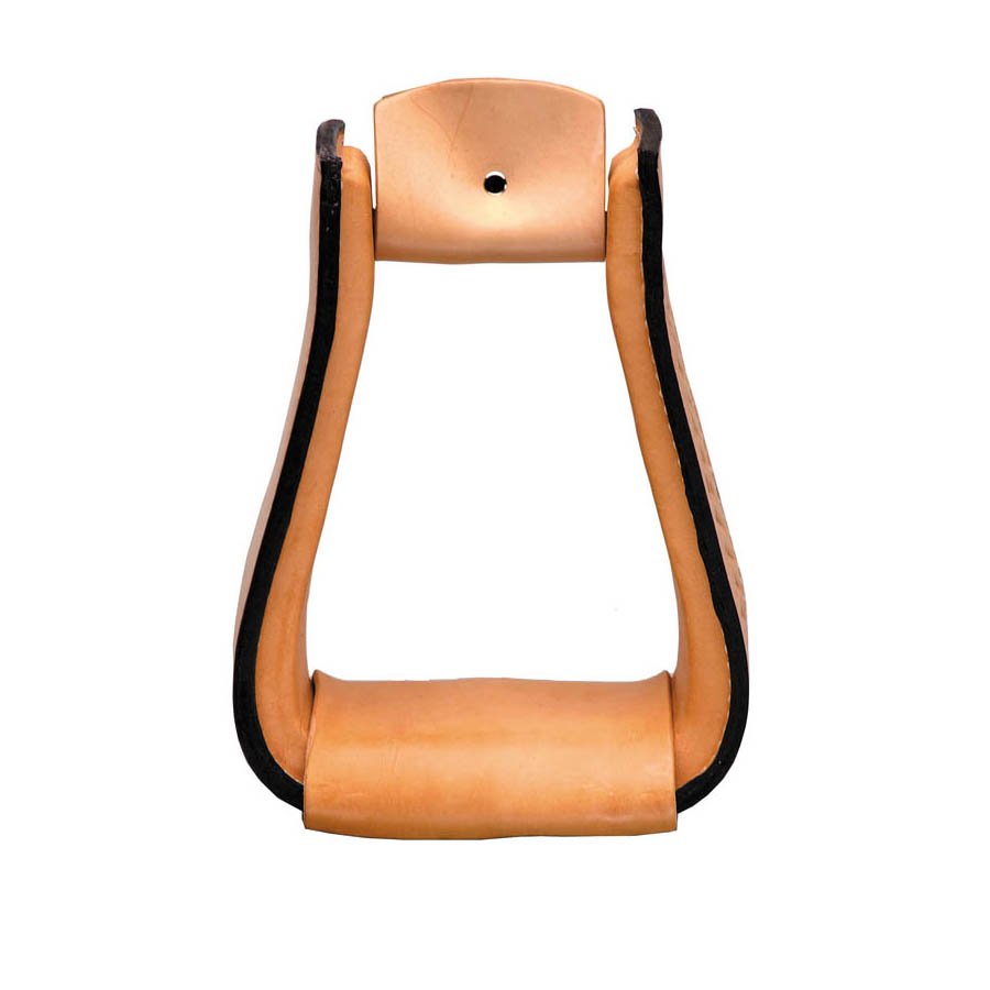 Deep Roper Reversible Stirrups - 3" Tread