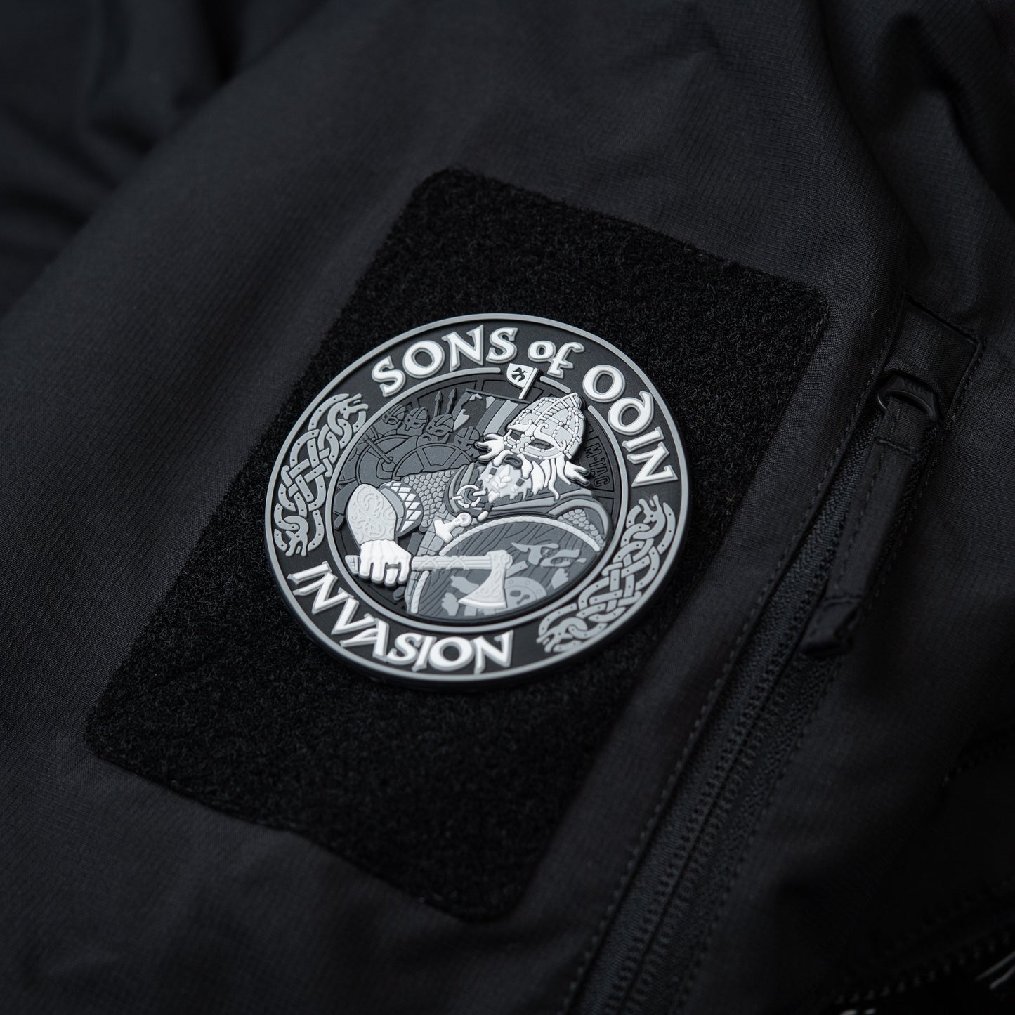 M-Tac patch Sons of Odin 3D PVC