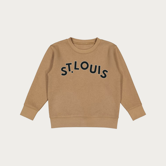 St. Louis Toddler Crewneck