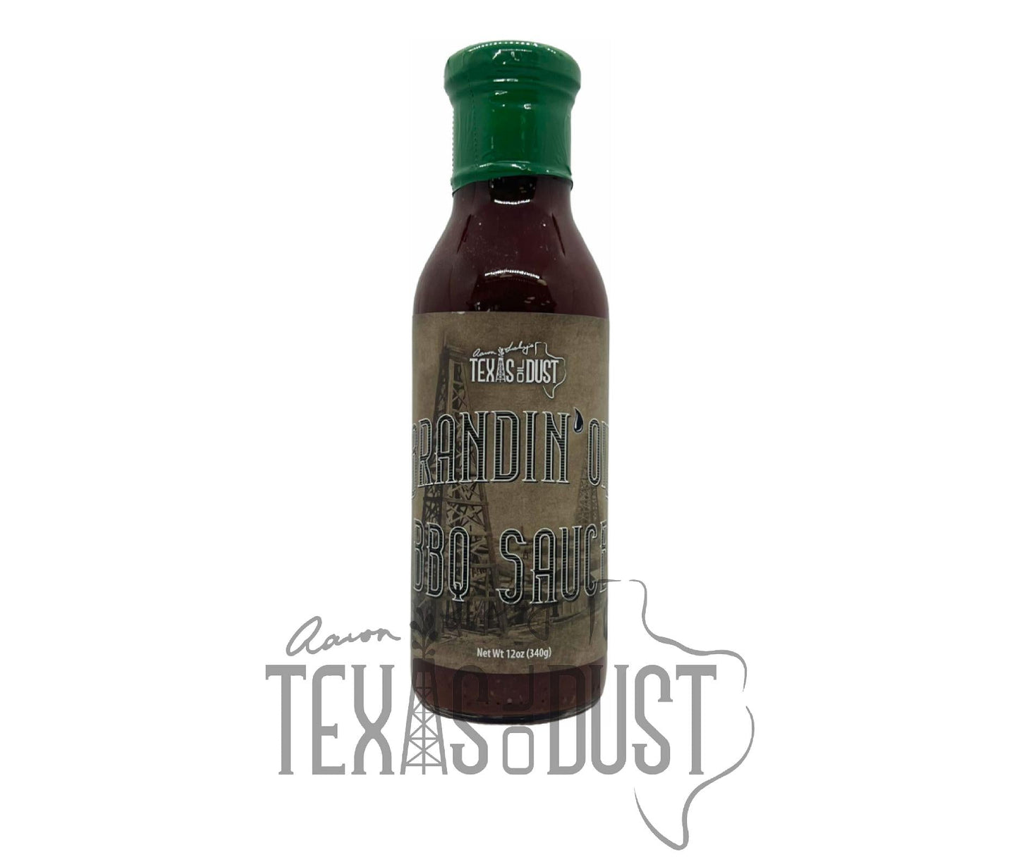 Brandin’ Oil BBQ Sauce 12 oz