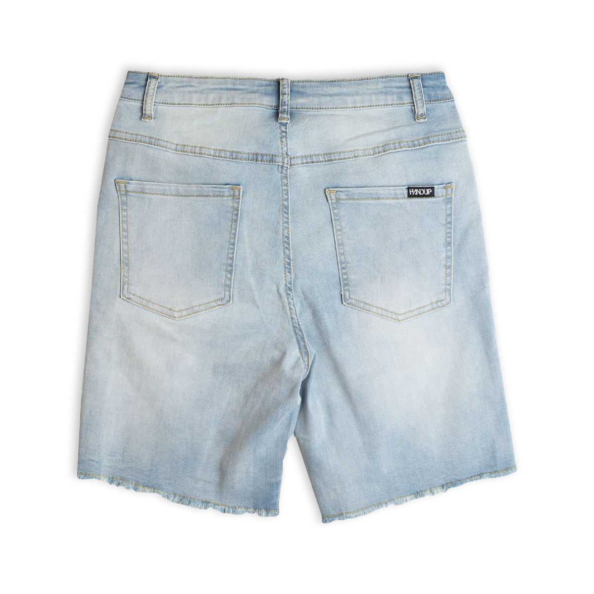 Stretch Jorts - Light Blue