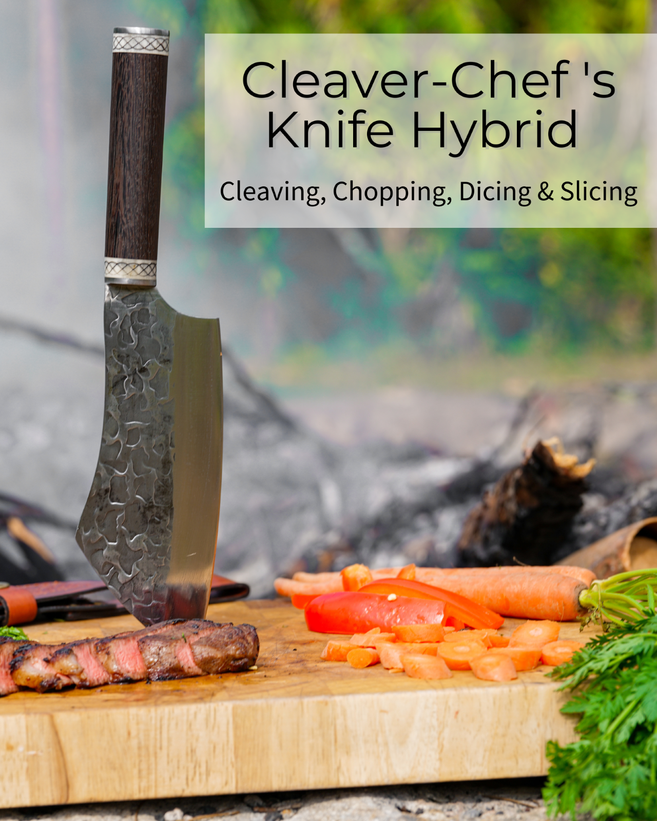 Viking Kitchen Knife