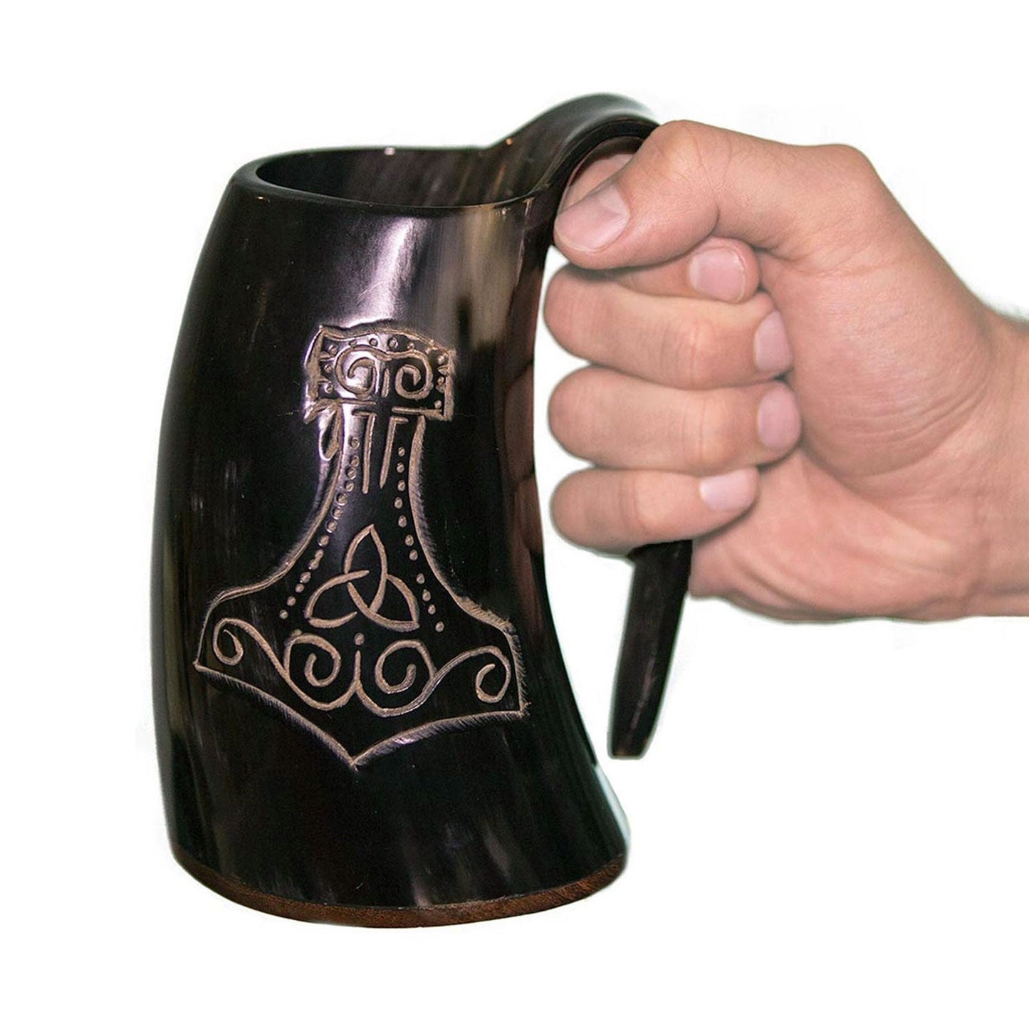 Horn Tankard Mug