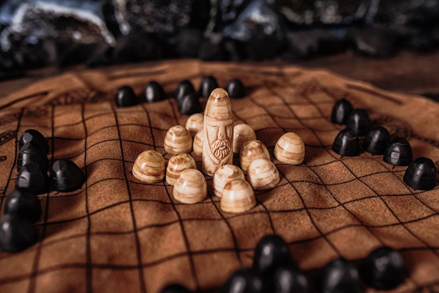 Hnefatafl Travel Set