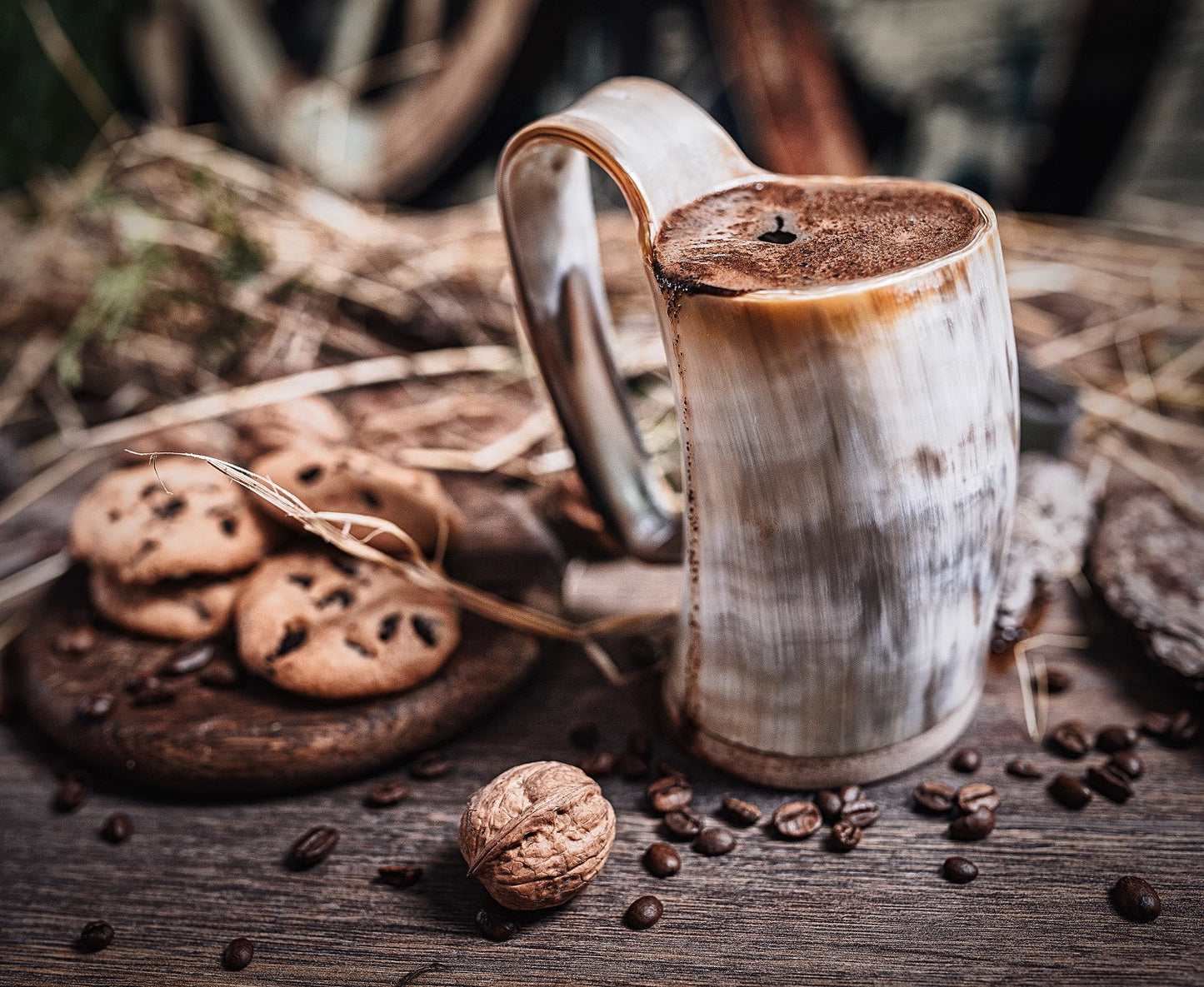 Horn Coffee Mug