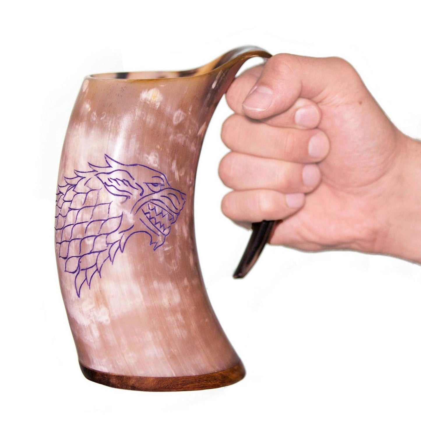 Horn Tankard Mug