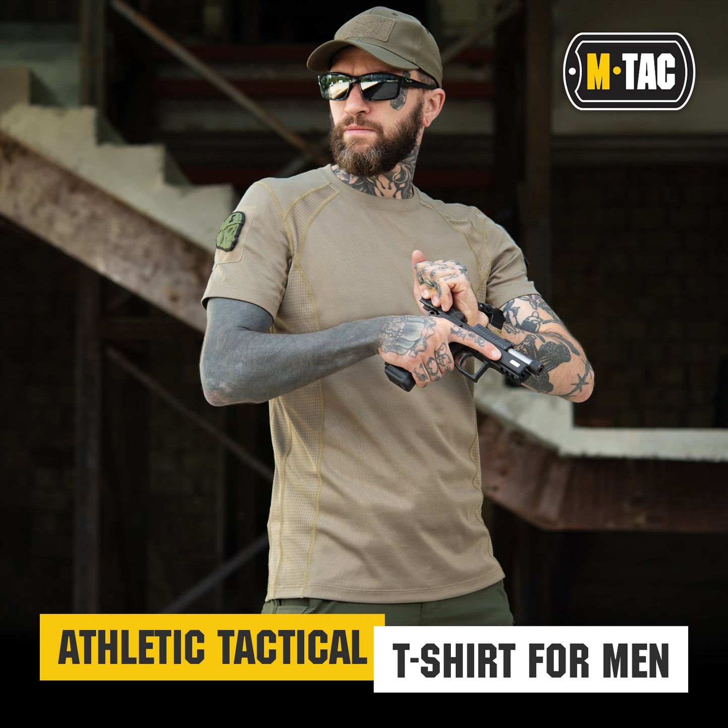 M-Tac T-Shirt Athletic Tactical gen 2