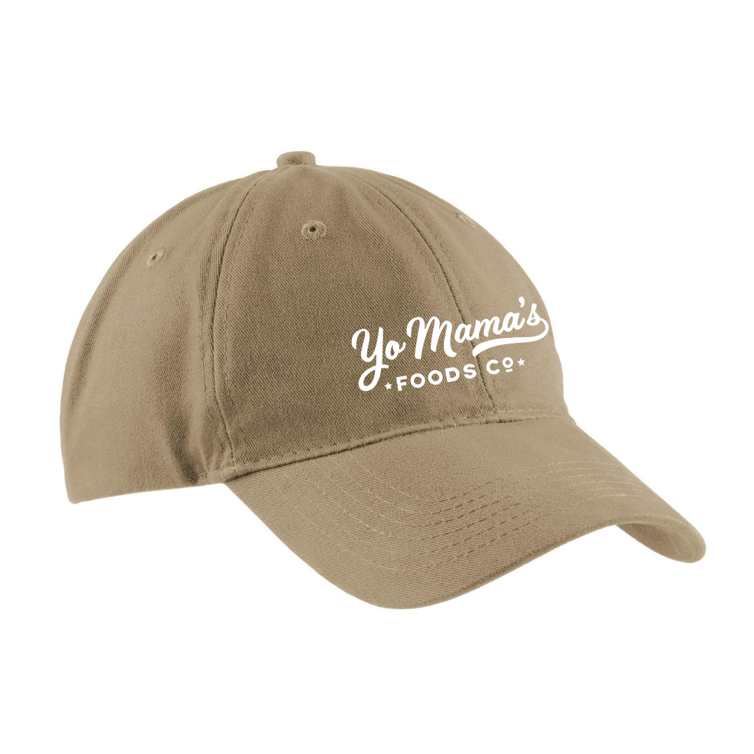 Yo Mama's Embroidered Baseball Cap