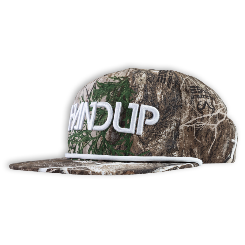 Pinch Front Rope Hat - Realtree EDGE™ Camo