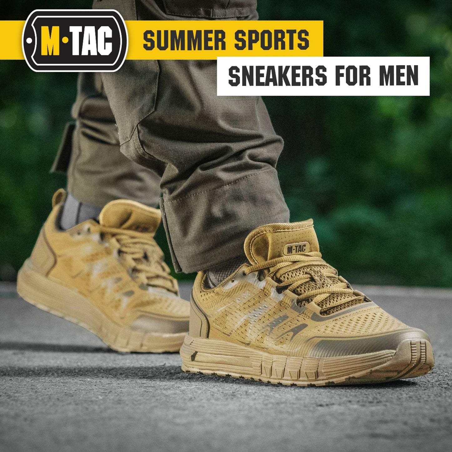 M-Tac Sneakers Summer Sport