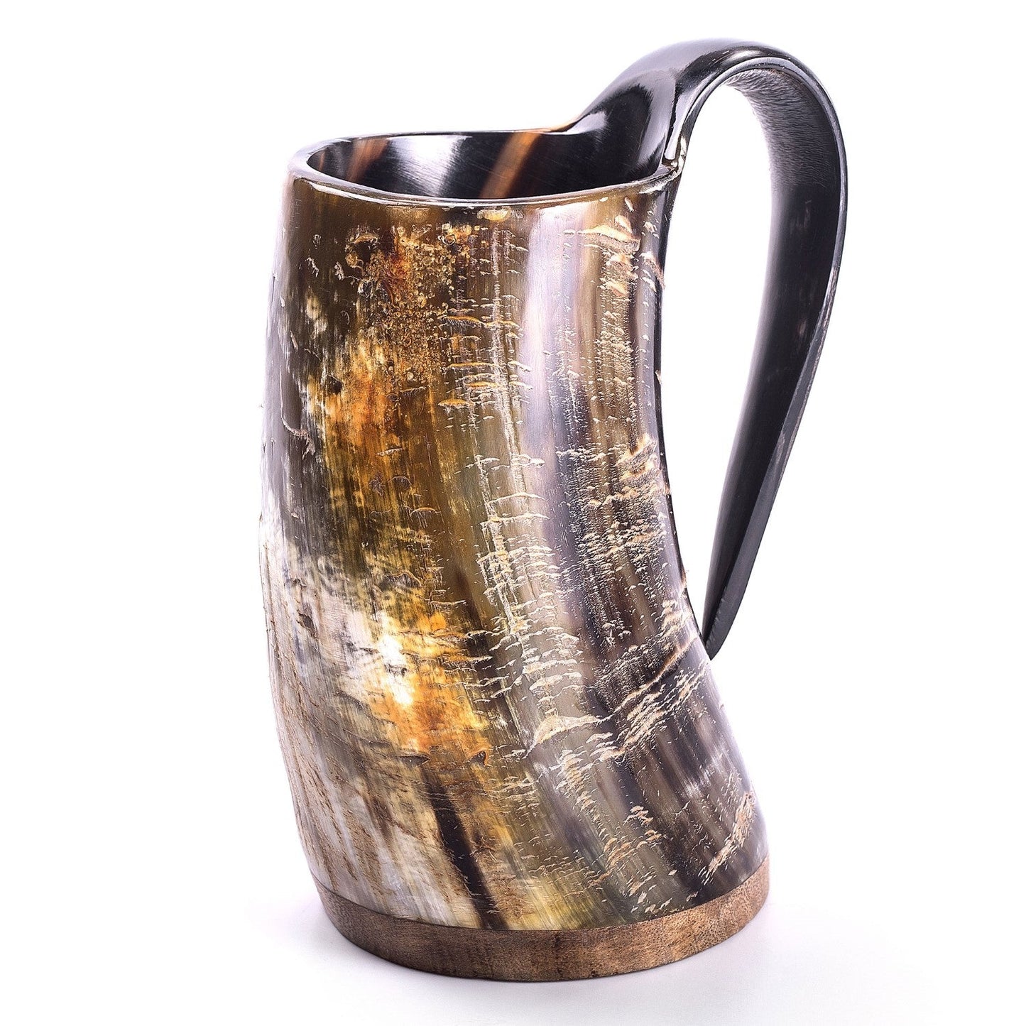 Horn Tankard Mug