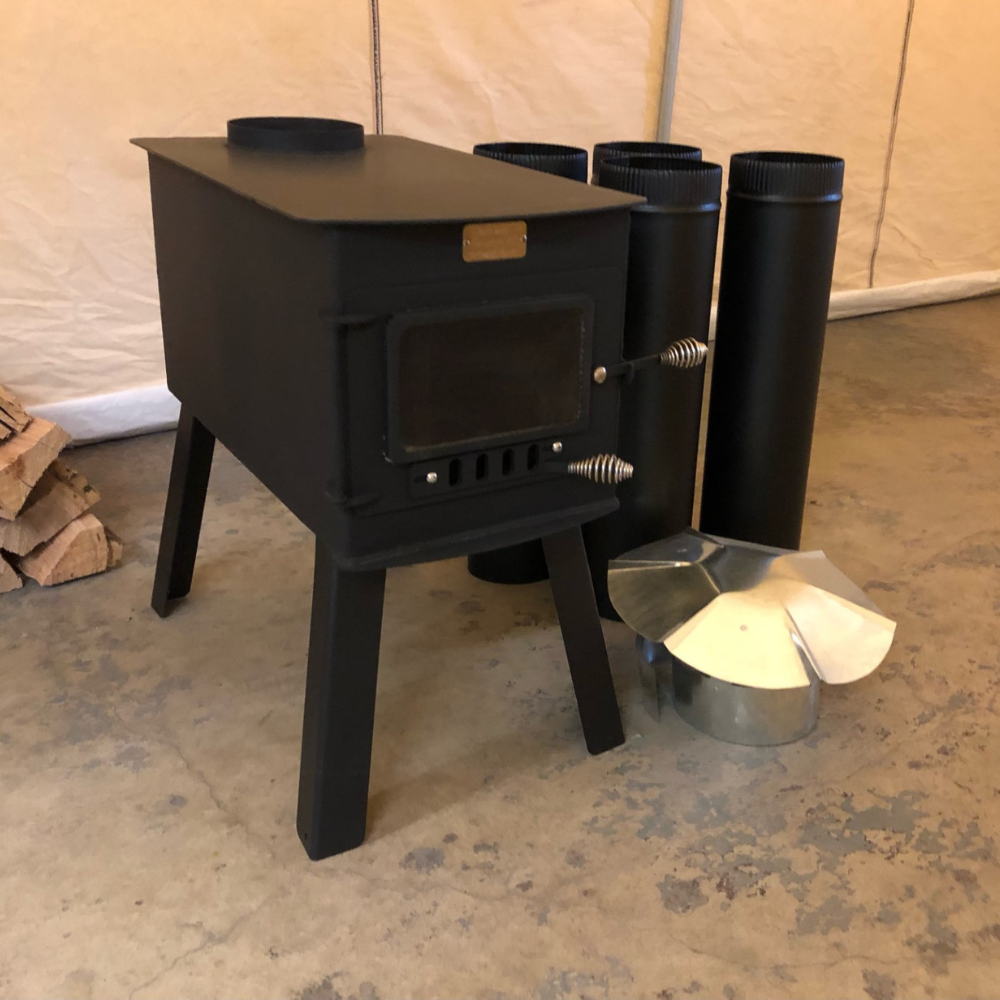 Woodsman XL Stove Kit