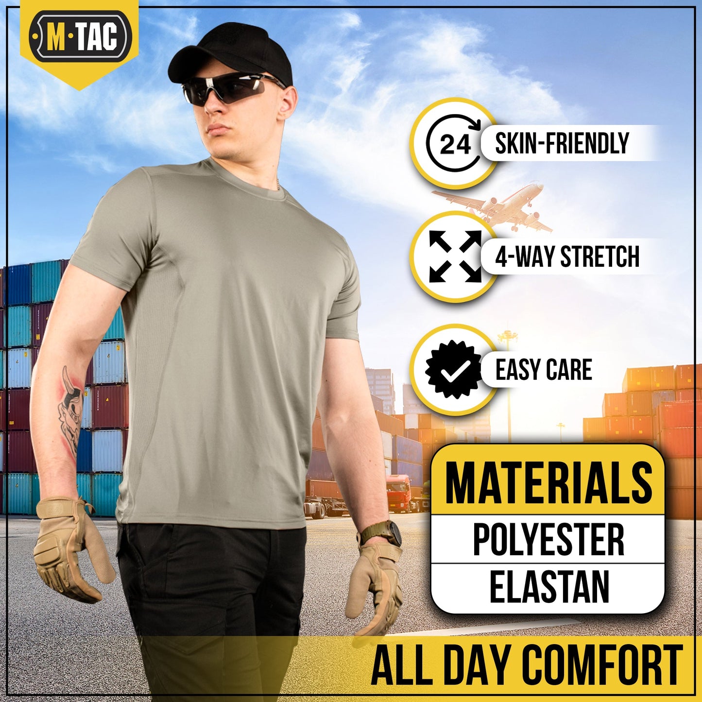 M-Tac Thermal T-Shirt Ultra Vent