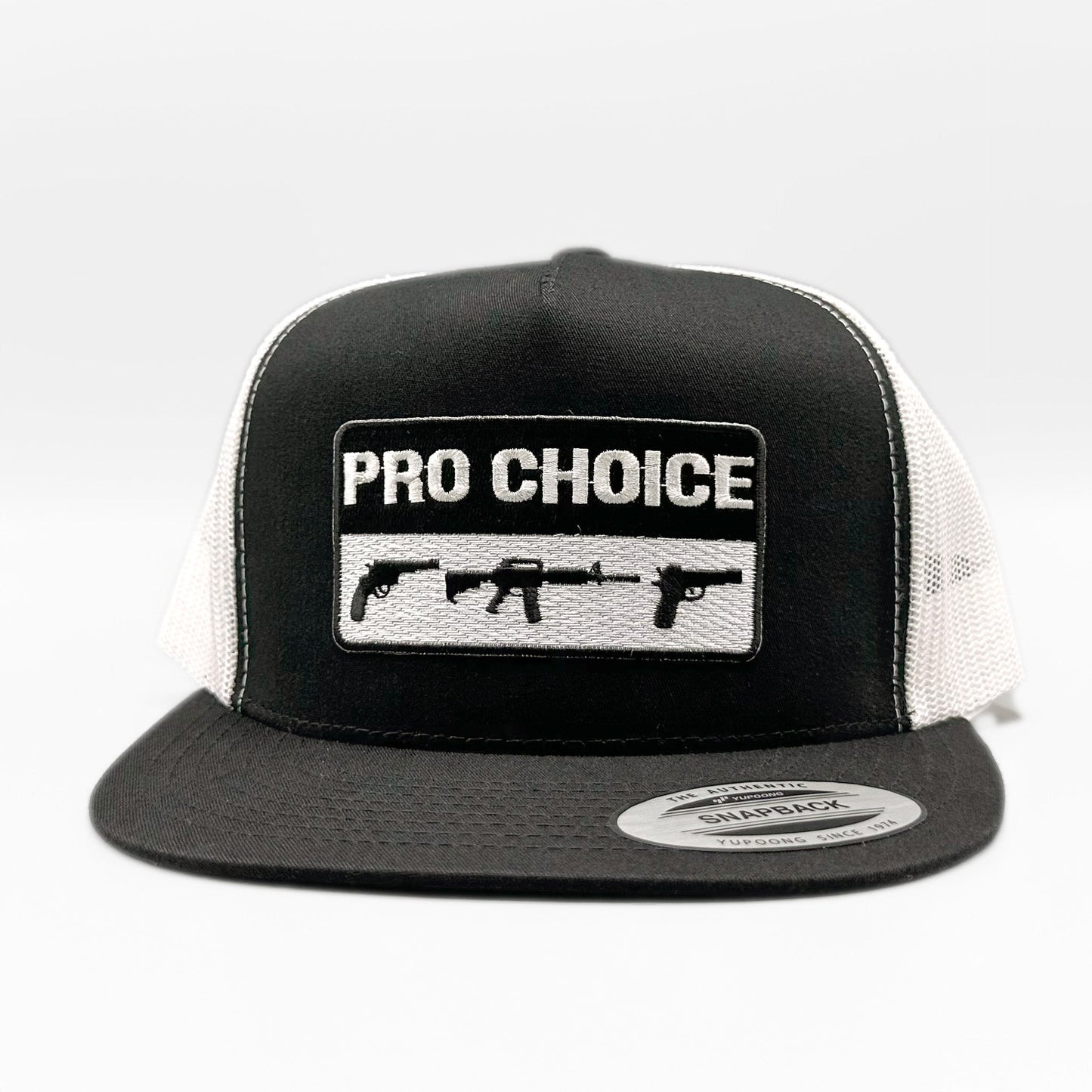 Pro Choice Guns 2nd Amendment 2a Trucker