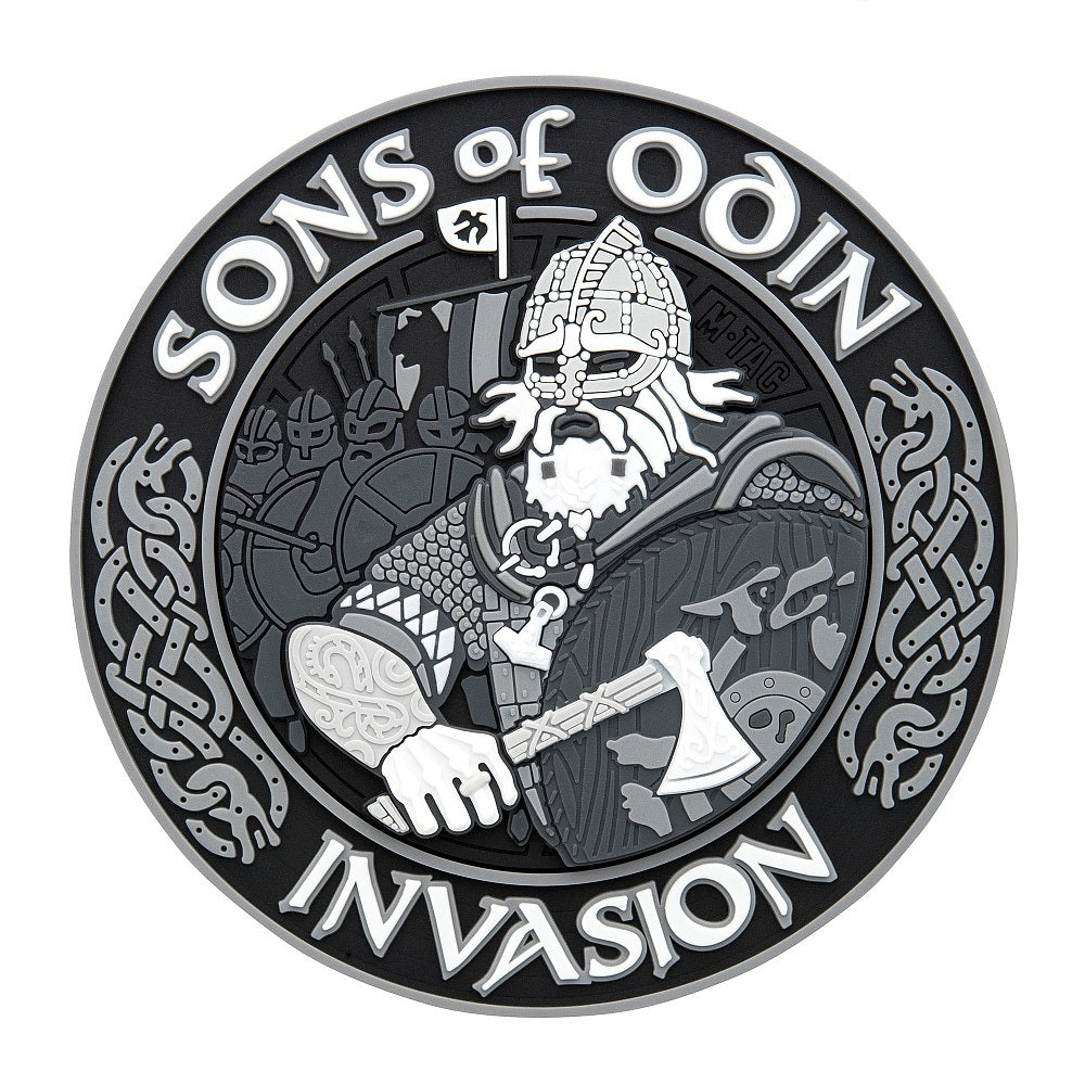 M-Tac patch Sons of Odin 3D PVC