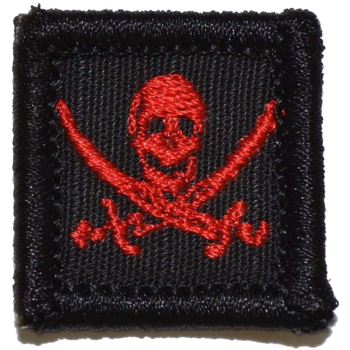 Pirate Jolly Roger - 1x1 Patch