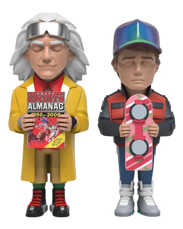 Back to the Future Part II x YARMS Limited Edition Doc Brown & Marty McFly Set