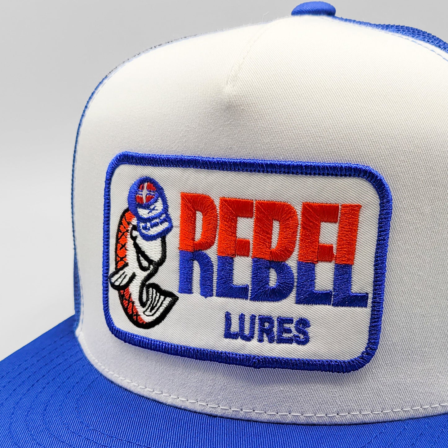 Rebel Lures Bass Fishing Trucker Hat