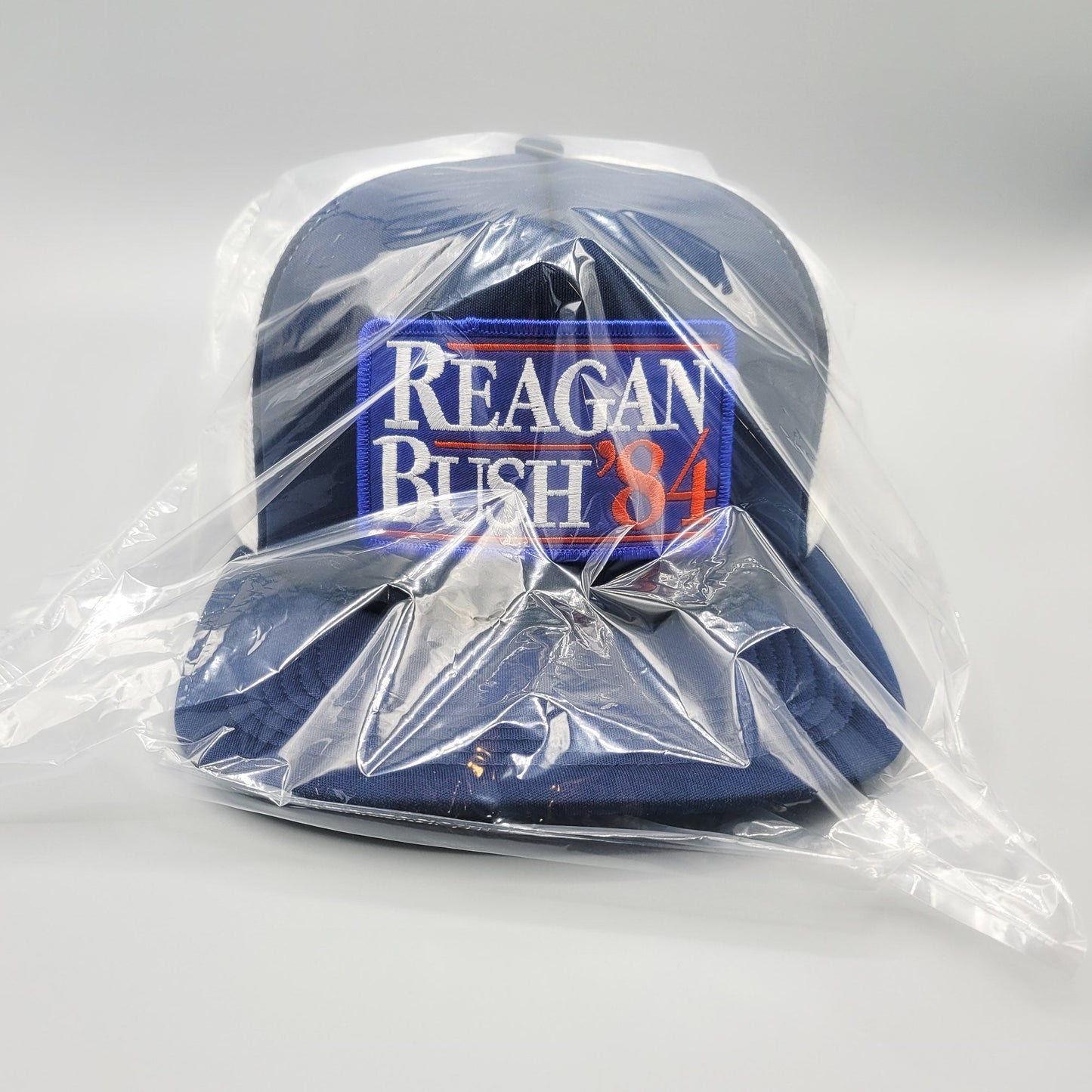 Ronald Reagan George Bush '84 Presidential Election Republican Foam Trucker