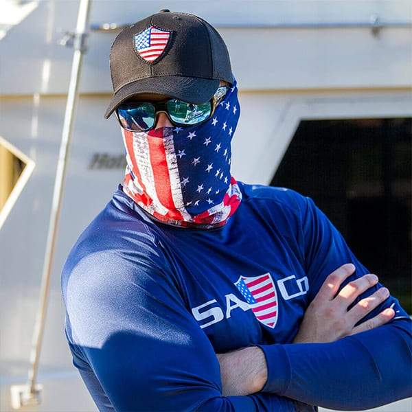 Neck Gaiter - American Flag