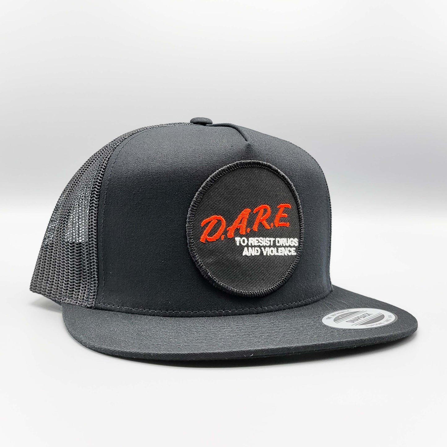 DARE to Resist Anti-Drugs & Violence Trucker Hat