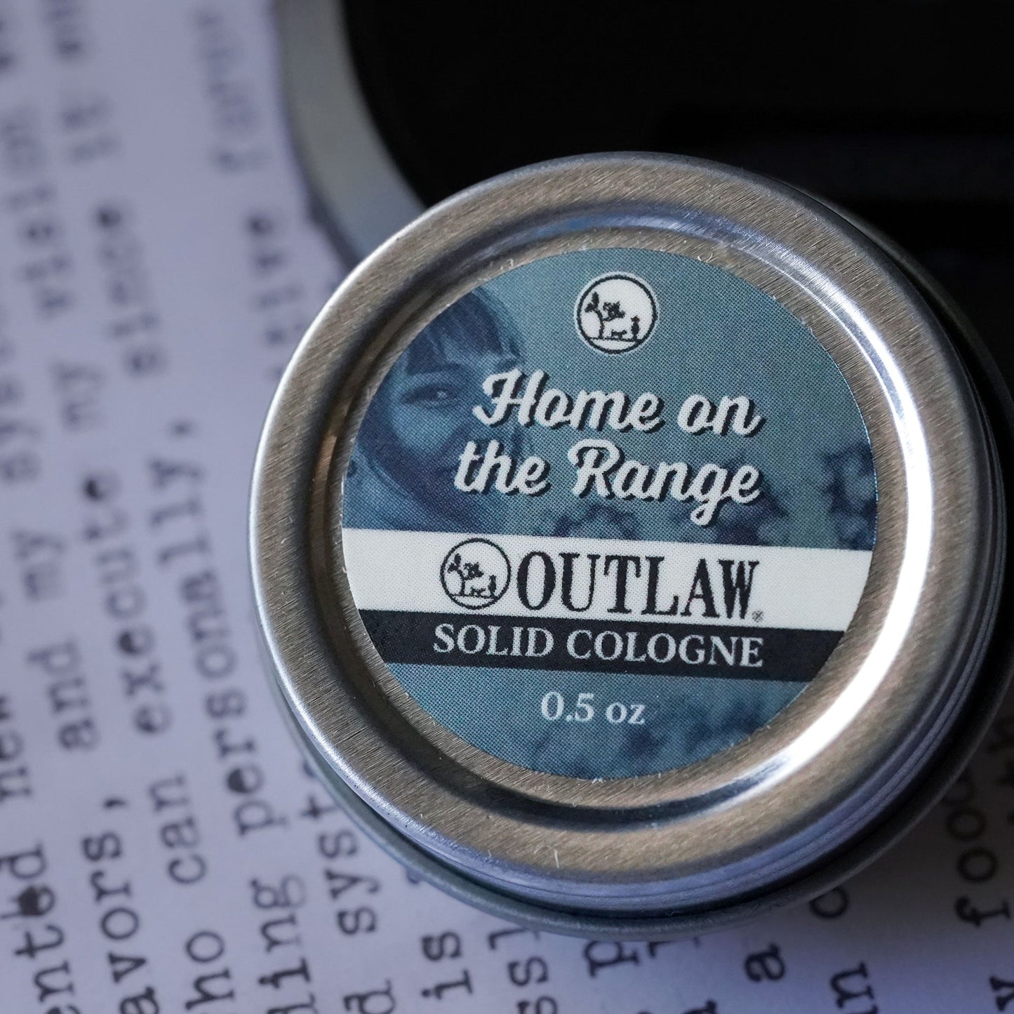 Home on the Range Solid Cologne