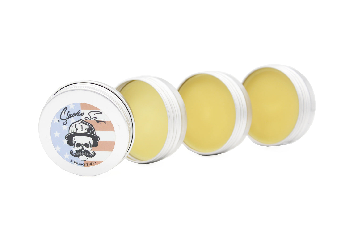 Sampler Pack - All 3 Holds Mustache & Beard Wax